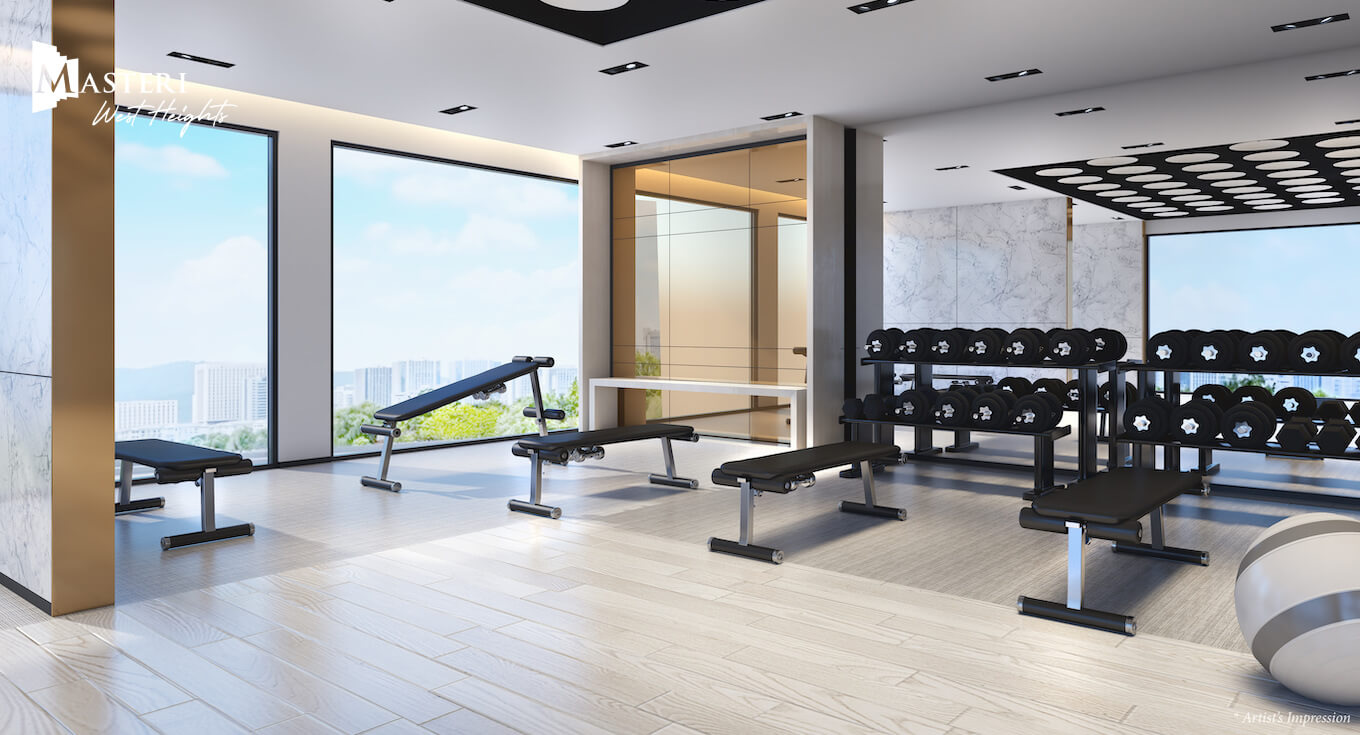 Phòng tập GYM hiện đại