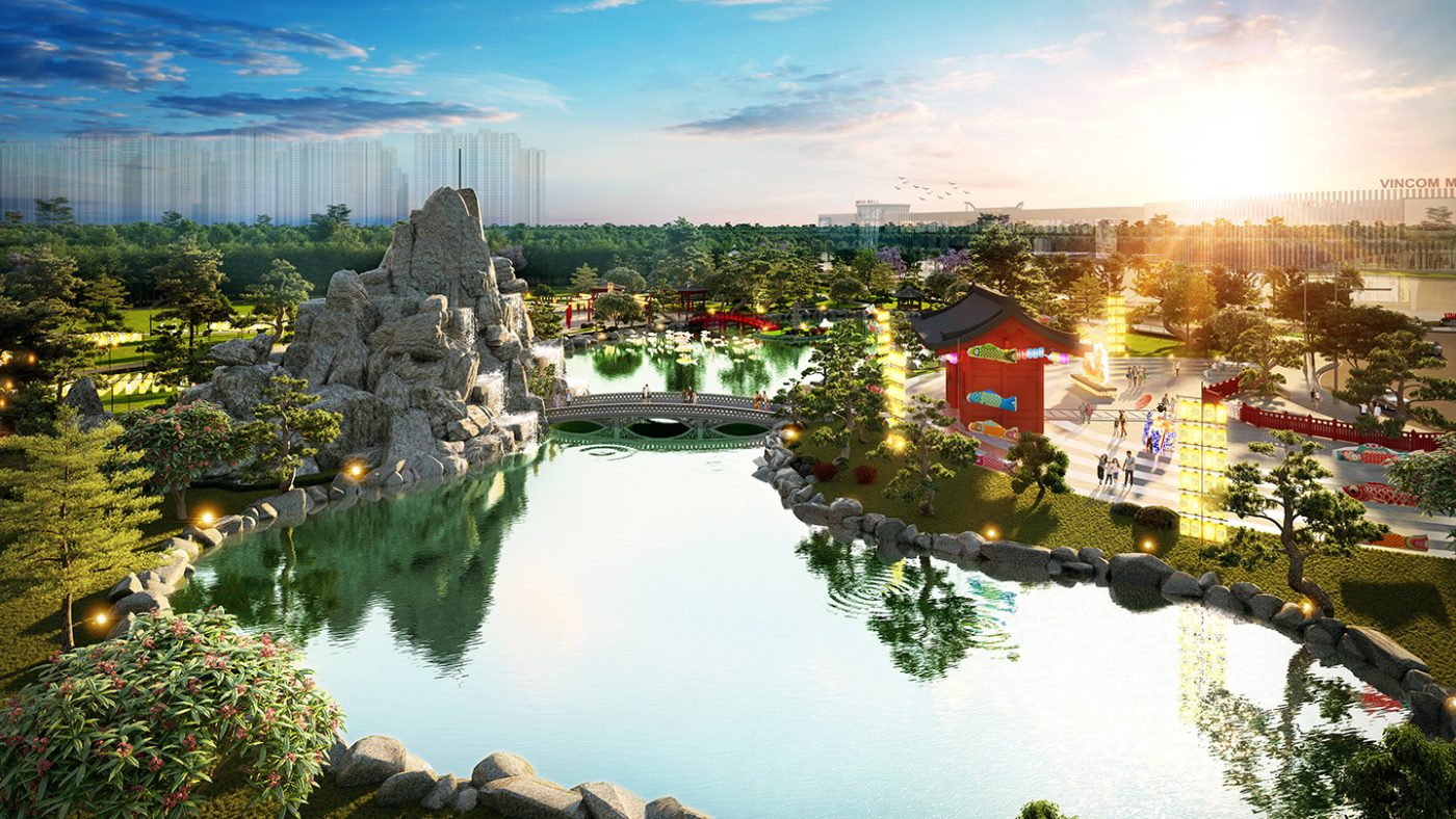 Vườn Nhật Bản Zen Park