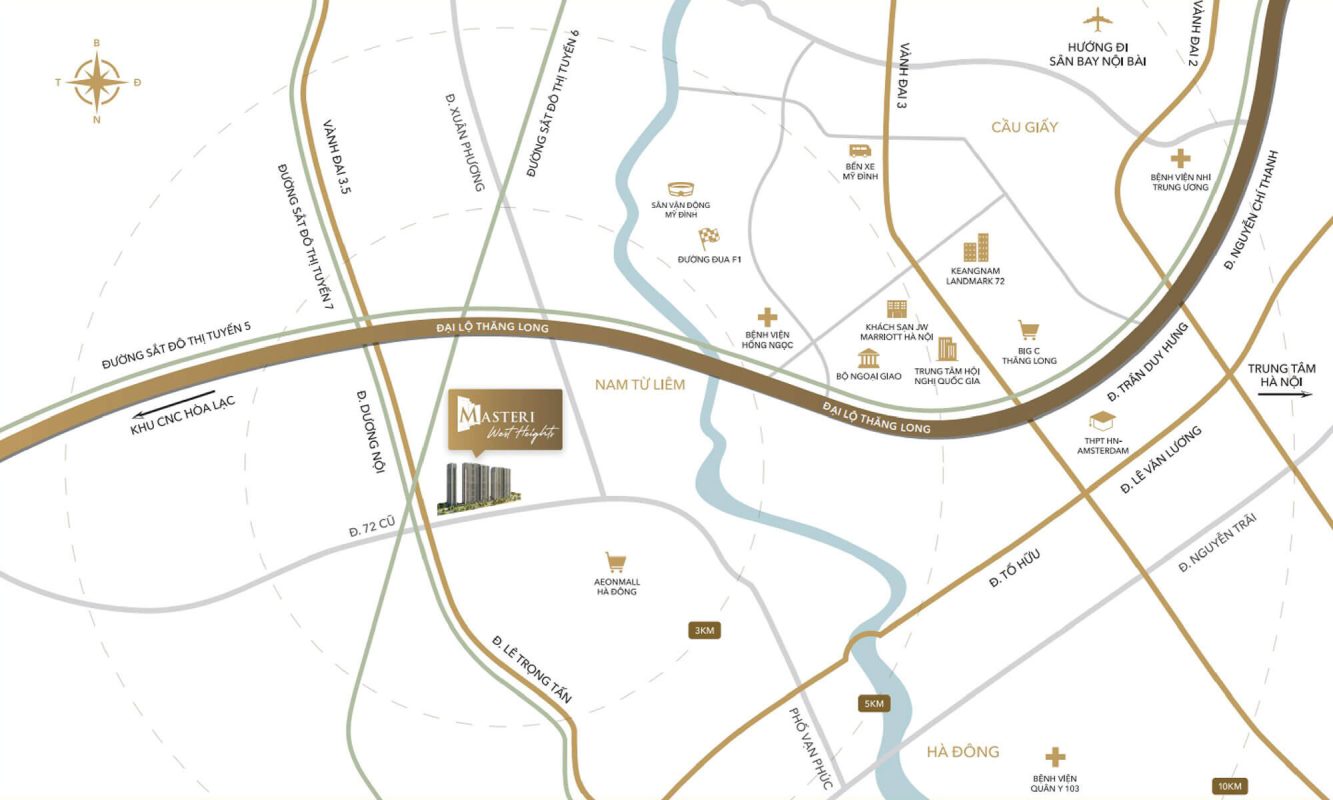 Vị trí ” độc tôn” – Trái tim thành phố thông mình Vinhomes Smart City